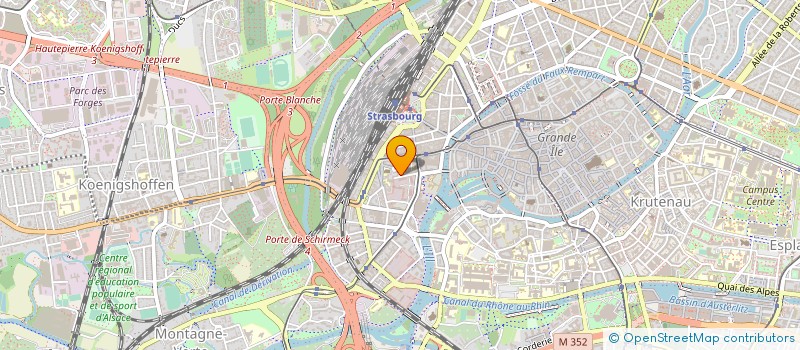 localisation de l'entreprise COM'EN RICKSHAW à STRASBOURG
