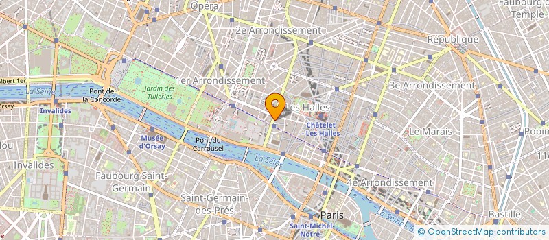 localisation de l'entreprise COM ENTR SEMEUSE PARIS SYND à PARIS