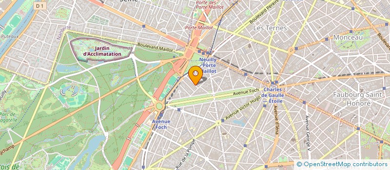 localisation de l'entreprise COM&EO  PARIS