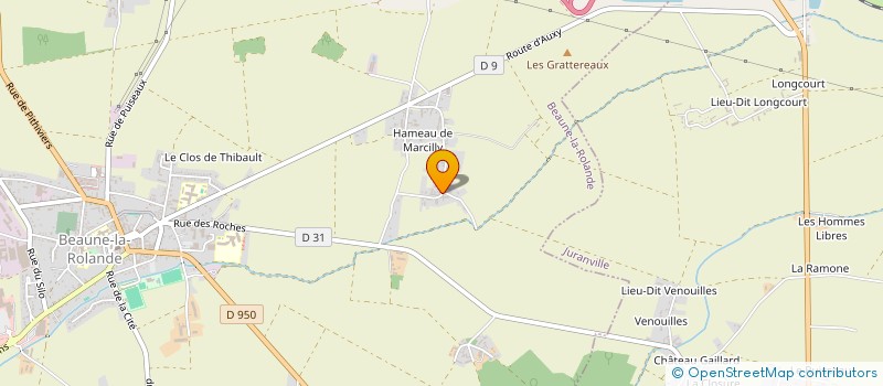 localisation de l'entreprise COM FETES BARVILLE EN GATINAIS à BARVILLE-EN-GATINAIS