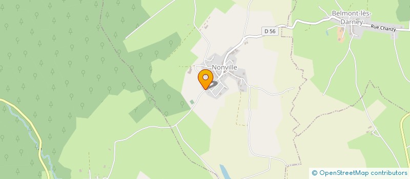 localisation de l'entreprise COM FETES INTERCOMMUNAL  SANS-VALLOIS