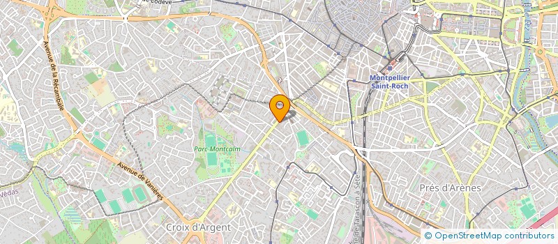 localisation de l'entreprise COM FOR GOOD à MONTPELLIER