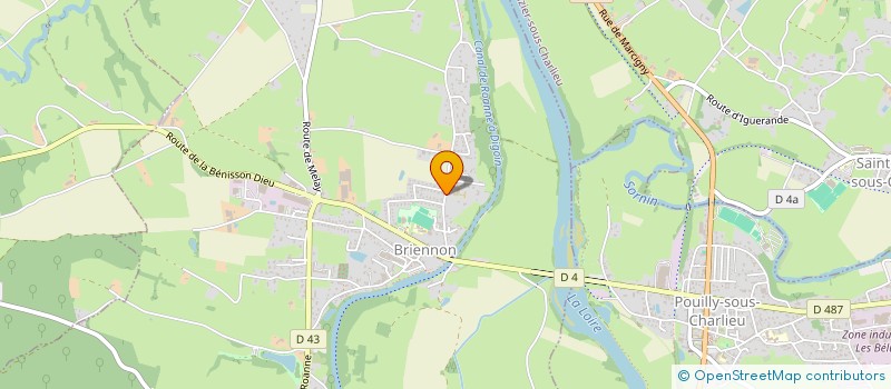 localisation de l'entreprise COM GEST RESTAURANT SCOLAIRE à VOUGY