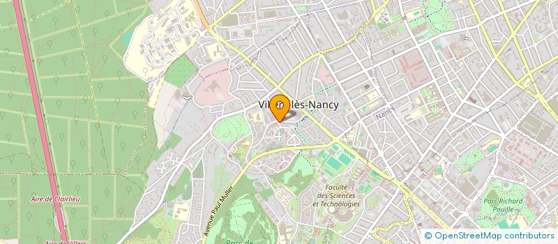 localisation de l'entreprise COM'IN SARL  VILLERS-LES-NANCY