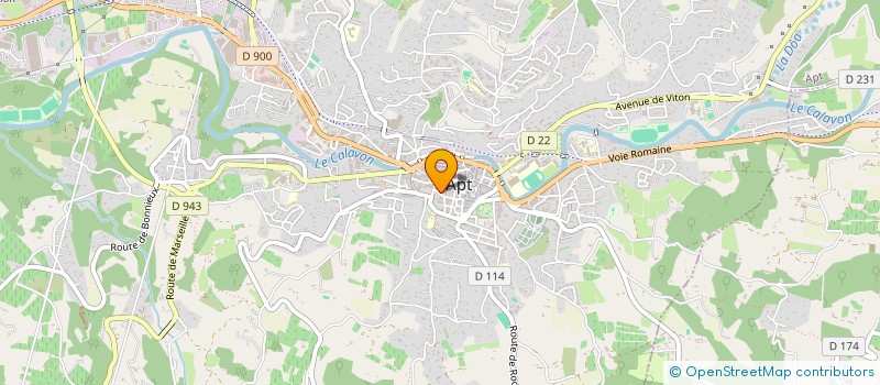 localisation de l'entreprise COM JUMELAGE COOPERATION APT BAKEL à APT