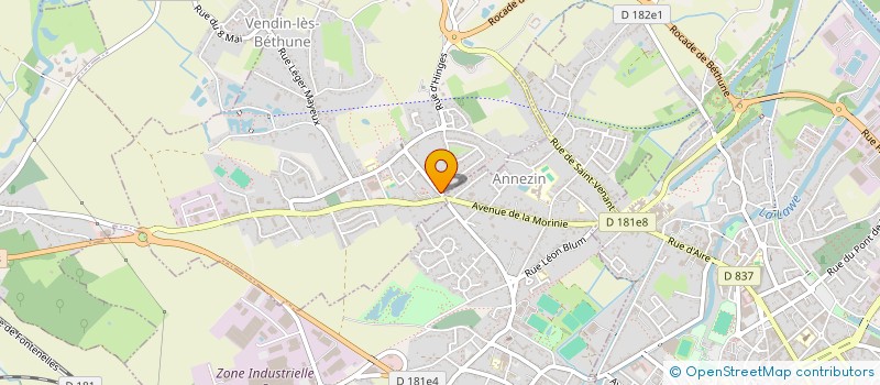 localisation de l'entreprise COM.KONCEPT  ANNEZIN