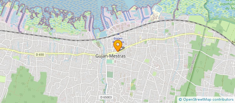 localisation de l'entreprise COM LES ETOILES à GUJAN-MESTRAS