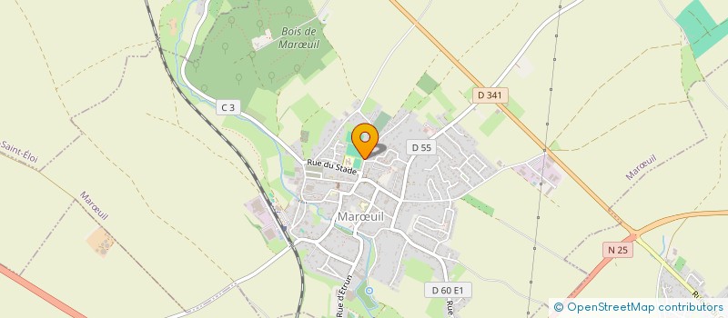 localisation de l'entreprise COM MOTORS 62000  MARUIL