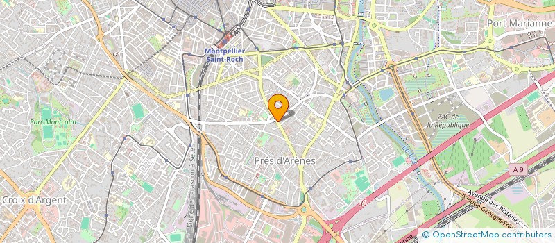 localisation de l'entreprise COM MULTIMEDIA TELESECRETAR INTERNATION à MONTPELLIER