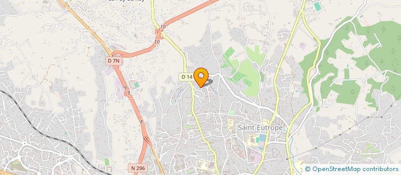 localisation de l'entreprise COM@PART  AIX-EN-PROVENCE