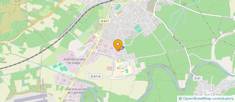 localisation de l'entreprise COM PERMANENT FETES BIENFAIS à LEZIGNAN-CORBIERES