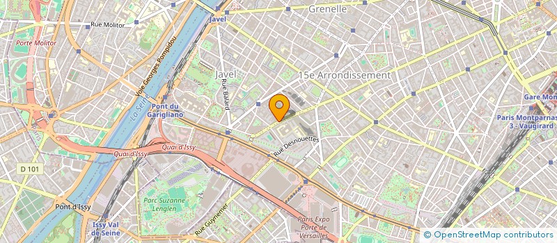 localisation de l'entreprise COM.PERSONNE  PARIS