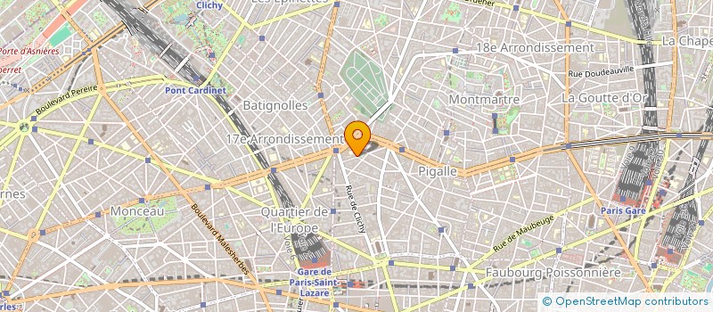 localisation de l'entreprise COM PHONE AGE à PARIS