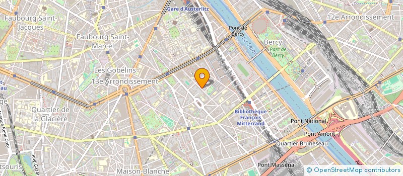 localisation de l'entreprise COM PLUS à PARIS