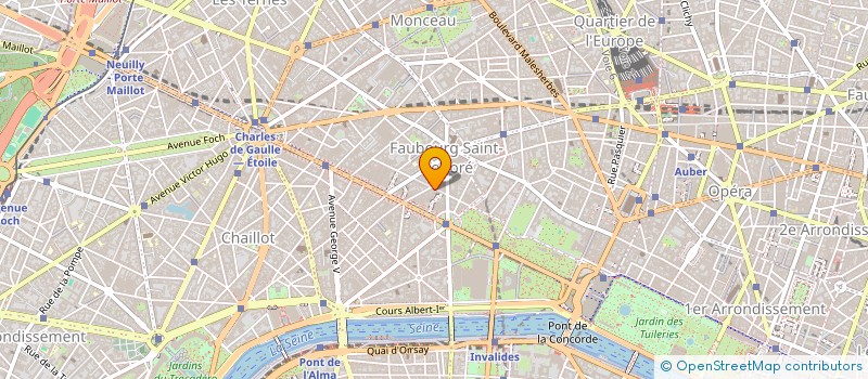 localisation de l'entreprise COM PUCE TECHNOLOGIE à PARIS
