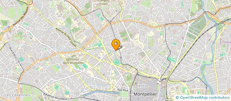 localisation de l'entreprise COM REG EXPANSION ECONOMIQUE à MONTPELLIER