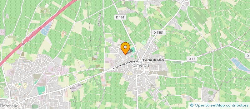localisation de l'entreprise COM REG LANGUEDOC ROUSSIL BOXE ANGLAISE à POMEROLS