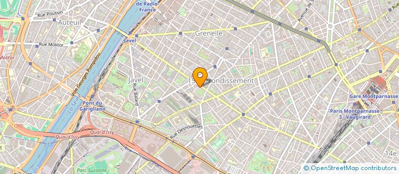 localisation de l'entreprise COM RESTOVIET  PARIS