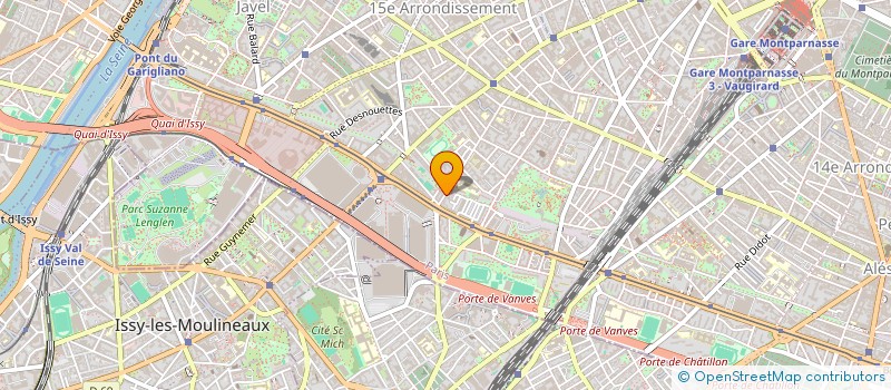 localisation de l'entreprise COM SCARLETT  PARIS