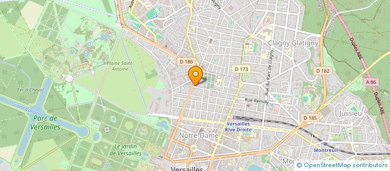 localisation de l'entreprise COM&SENS DATA  PARIS
