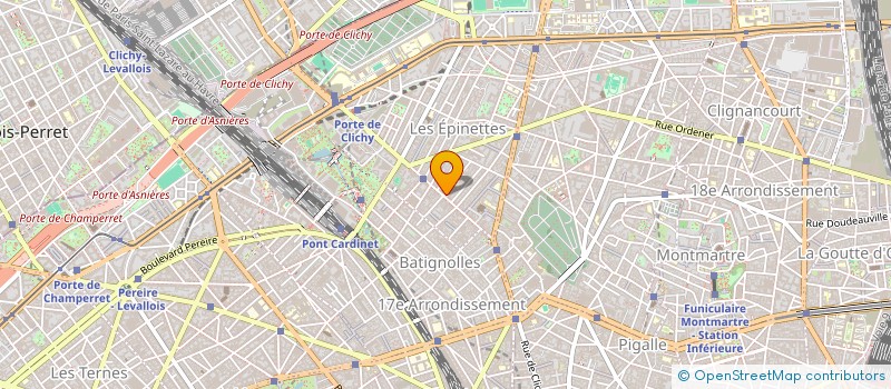 localisation de l'entreprise COM'SONIK  PARIS