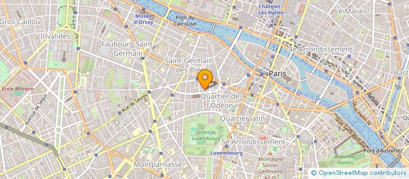 localisation de l'entreprise COM & STORIES  PARIS