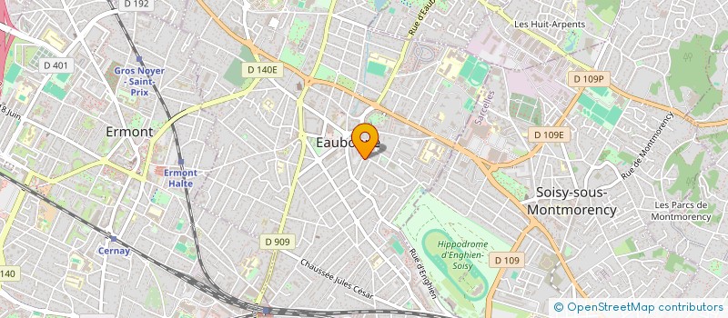 localisation de l'entreprise COM'SY à EAUBONNE