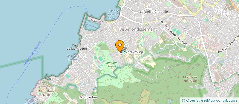 localisation de l'entreprise COM-TOGETHER à MARSEILLE