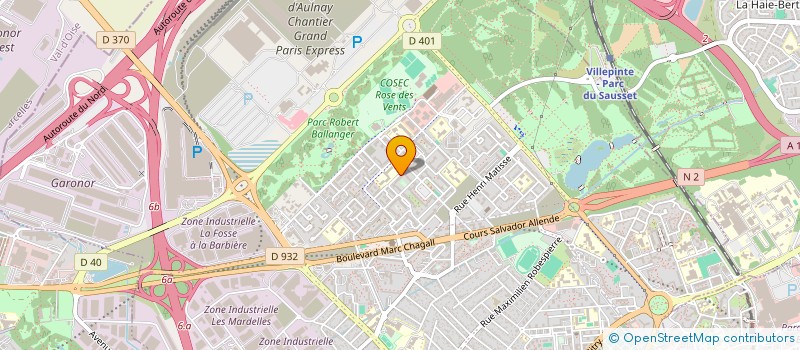 localisation de l'entreprise COM TOUCH à AULNAY-SOUS-BOIS