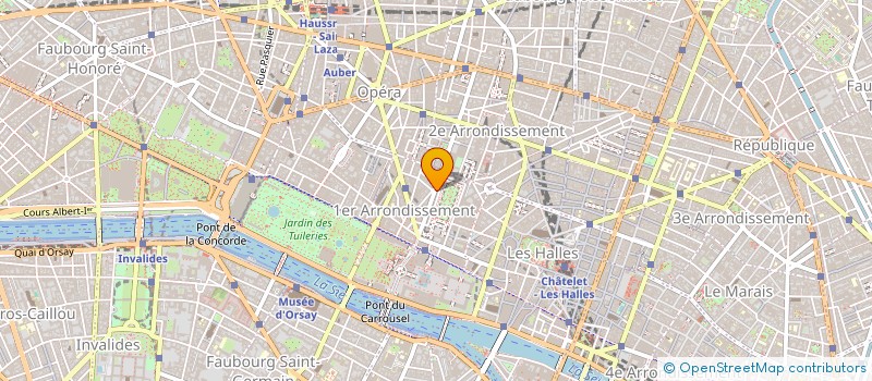 localisation de l'entreprise COM UNITY  PARIS
