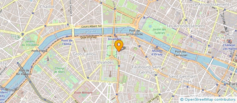 localisation de l'entreprise COM'UNITY à PARIS