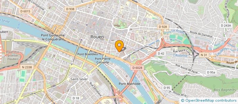 localisation de l'entreprise COM VIEUX DU 3 CANTON DE ROUEN  ROUEN