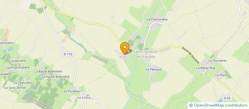 localisation de l'entreprise COM1  RIVES-DU-FOUGERAIS