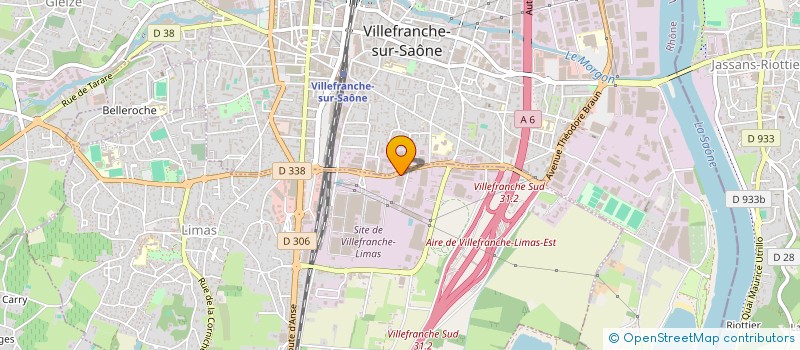 localisation de l'entreprise COMADVANCE FORMATION à LIMAS