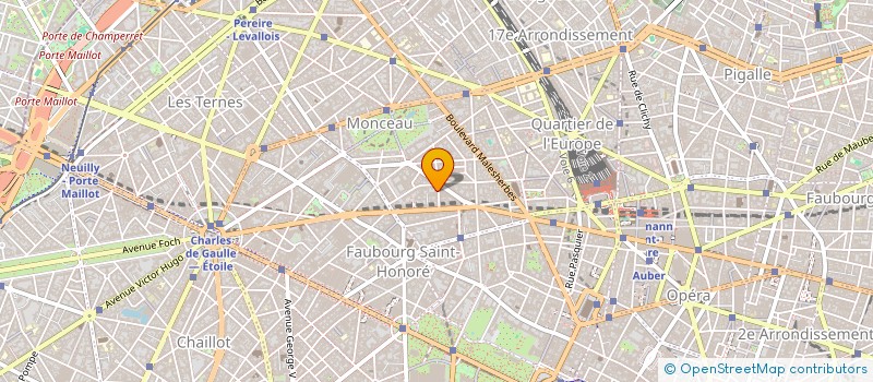 localisation de l'entreprise COMAGRI S A à PARIS
