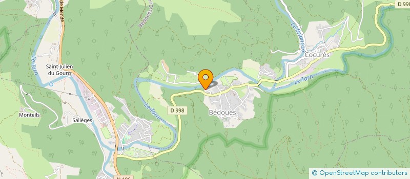 localisation de l'entreprise COMAGUELONE  VILLENEUVE-LES-MAGUELONE