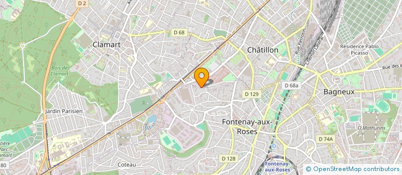 localisation de l'entreprise COMALIZOAR à FONTENAY-AUX-ROSES