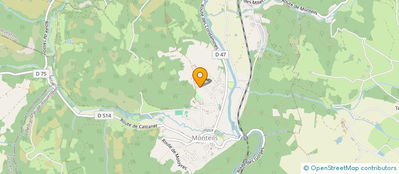 localisation de l'entreprise COMAN RICKETTS COMPANY  VILLENEUVE