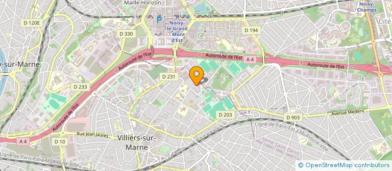 localisation de l'entreprise COMANA PREMIUM à NEUILLY-SUR-SEINE