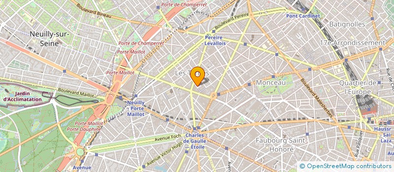 localisation de l'entreprise COMANSA FRANCE à PALAISEAU