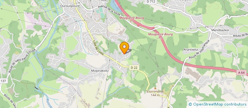 localisation de l'entreprise COMAPLAST (SOCIETE NOUVELLE) à LAHONCE