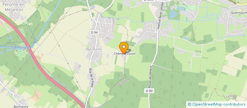 localisation de l'entreprise COMAPPART  LOUVIL