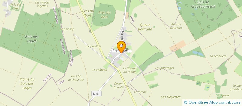 localisation de l'entreprise COMARTIWEB  SOLENTE