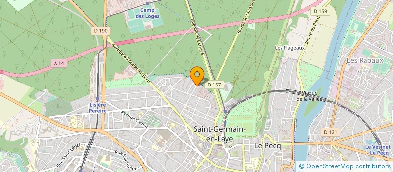 localisation de l'entreprise COMASSISTANCE INTERNATIONAL  SAINT-GERMAIN-EN-LAYE