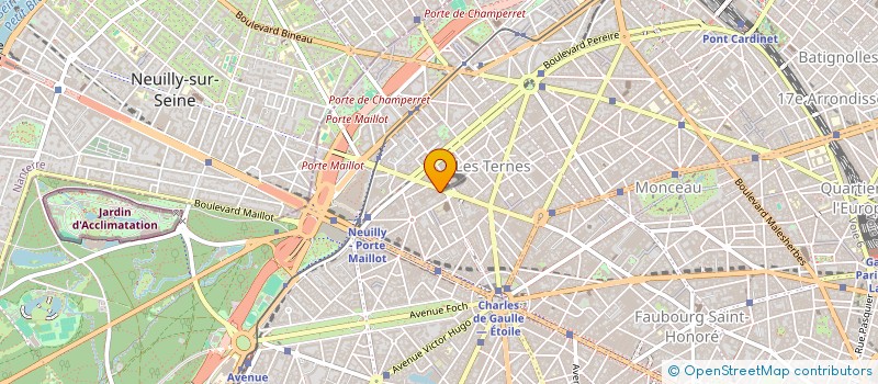 localisation de l'entreprise COMATRA  PARIS