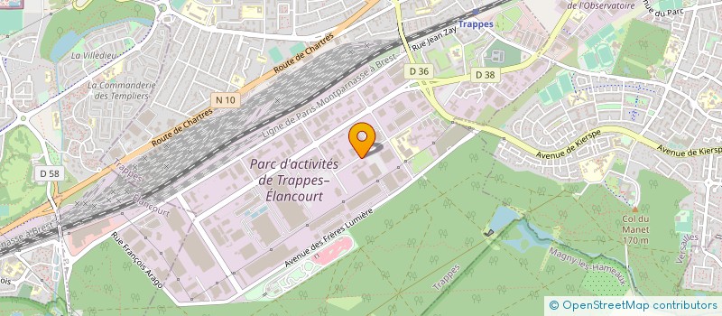 localisation de l'entreprise COMAU FRANCE à CASTRES