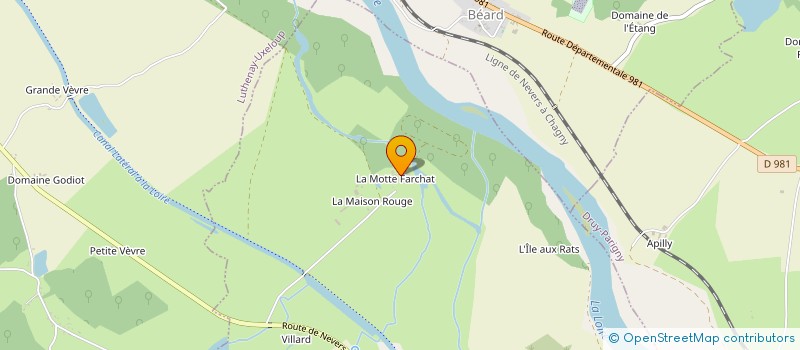 localisation de l'entreprise COMAURES à LIVRY