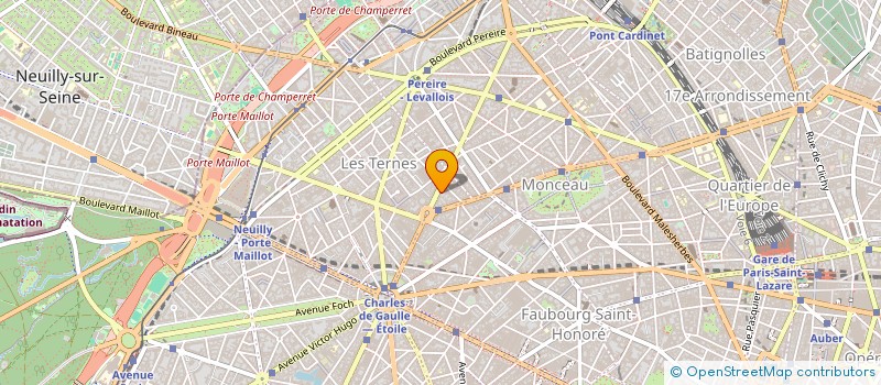 localisation de l'entreprise COMAUTO à PARIS