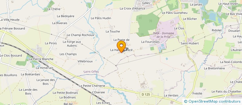 localisation de l'entreprise COMAWE à SAINT-GILLES
