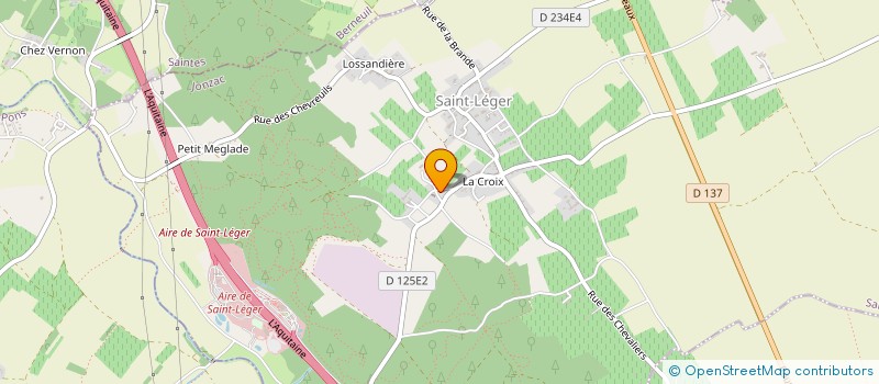 localisation de l'entreprise COMAX  MARIGNAC